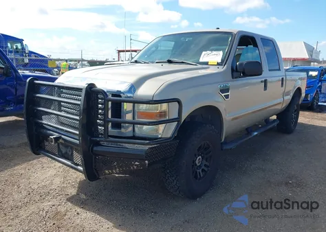 2008 Ford F250 Super Duty from USA, damaged, VIN 1FTSW21598EB28099